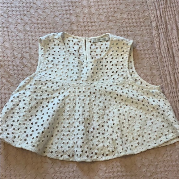 Zara cropped islet top - Picture 1 of 1